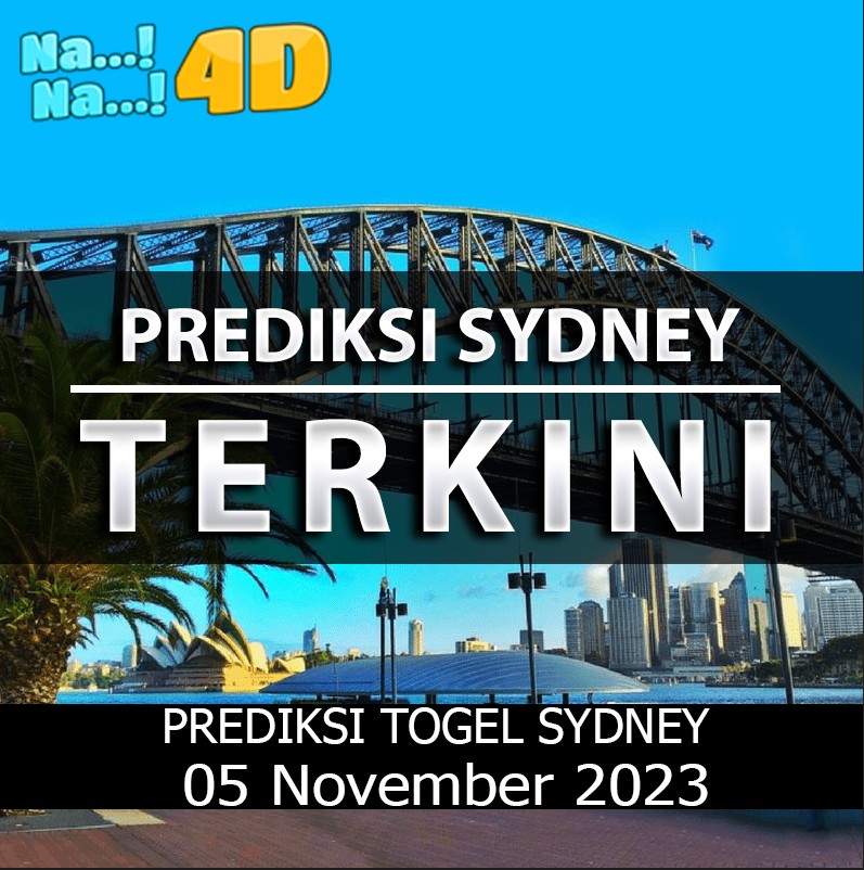 Prediksi Togel Sydney hari ini tanggal 05 November 2023. Prediksi Vns ini bisa anda mainkan di 4D, 3D, 2D, Colok bebas dan jitu, bbfs, bb & prize 123.