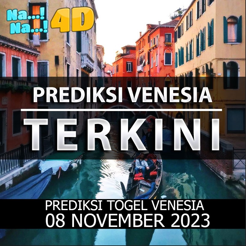 Prediksi Togel Venesia hari ini tanggal 08 November 2023. Prediksi Vns ini bisa anda mainkan di 4D, 3D, 2D, Colok bebas dan jitu, bbfs, bb & prize 123.