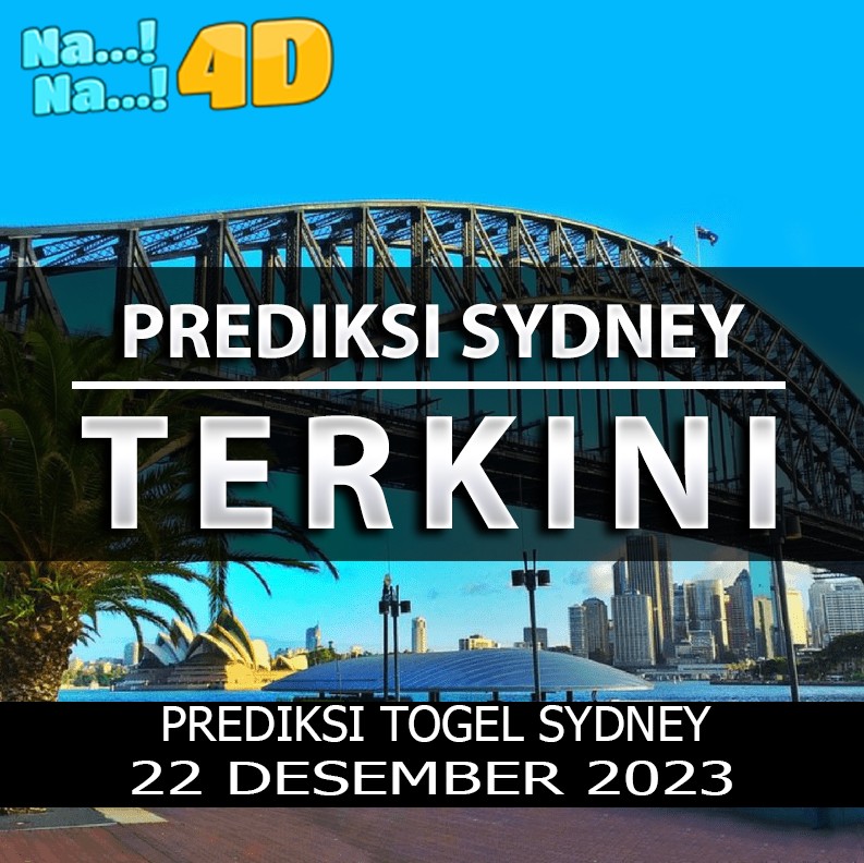 Prediksi Togel Sydney hari ini tanggal 22 desember 2023. Prediksi Vns ini bisa anda mainkan di 4D, 3D, 2D, Colok bebas dan jitu, bbfs, bb & prize 123.