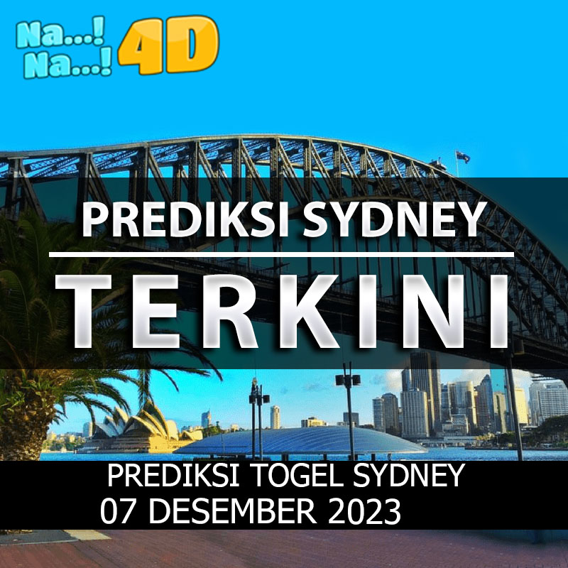 Prediksi Togel Sydney hari ini tanggal 07 desember 2023. Prediksi Vns ini bisa anda mainkan di 4D, 3D, 2D, Colok bebas dan jitu, bbfs, bb & prize 123.