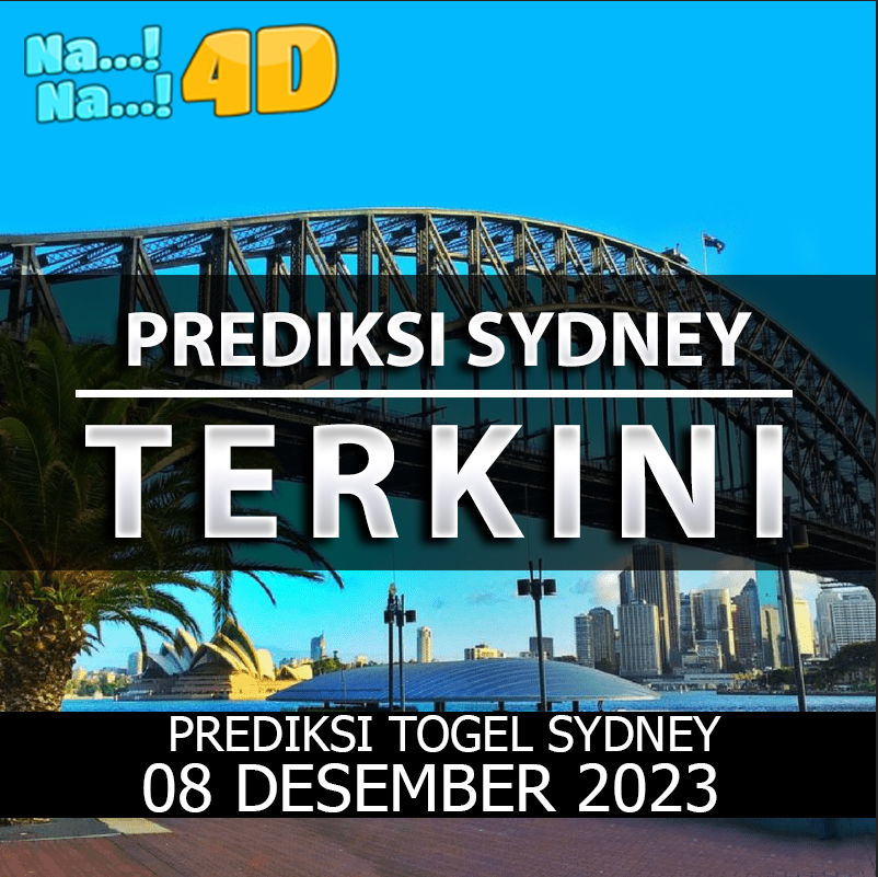 Prediksi Togel Sydney hari ini tanggal 08 desember 2023. Prediksi Vns ini bisa anda mainkan di 4D, 3D, 2D, Colok bebas dan jitu, bbfs, bb & prize 123.