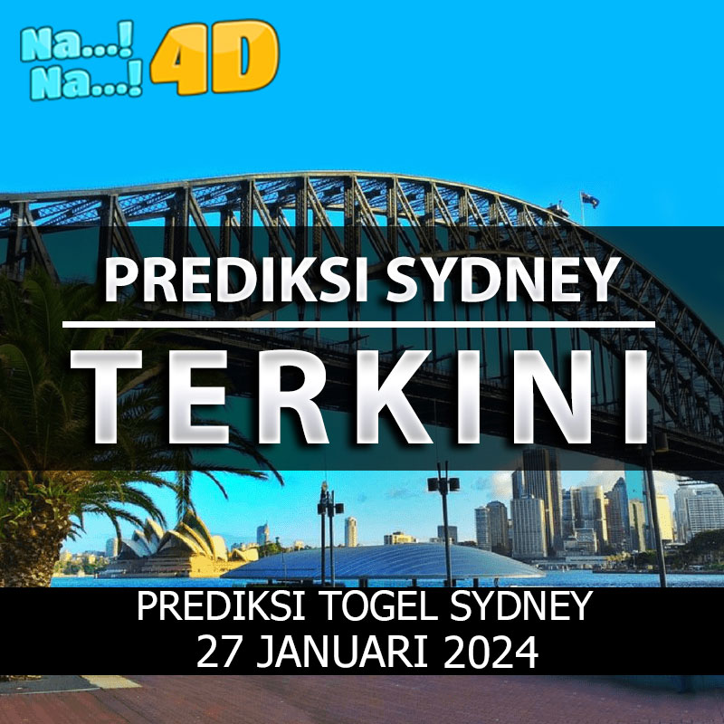 Prediksi Togel Sydney hari ini tanggal 27 Januari 2024. Prediksi Vns ini bisa anda mainkan di 4D, 3D, 2D, Colok bebas dan jitu, bbfs, bb & prize 123.