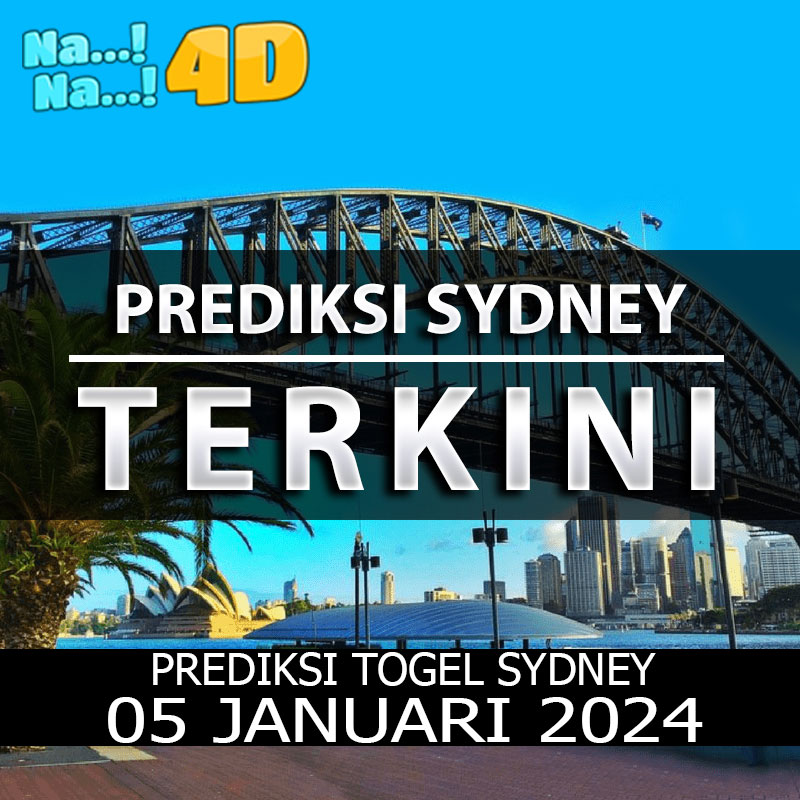 Prediksi Togel Sydney hari ini tanggal 05 Januari 2024. Prediksi Vns ini bisa anda mainkan di 4D, 3D, 2D, Colok bebas dan jitu, bbfs, bb & prize 123.