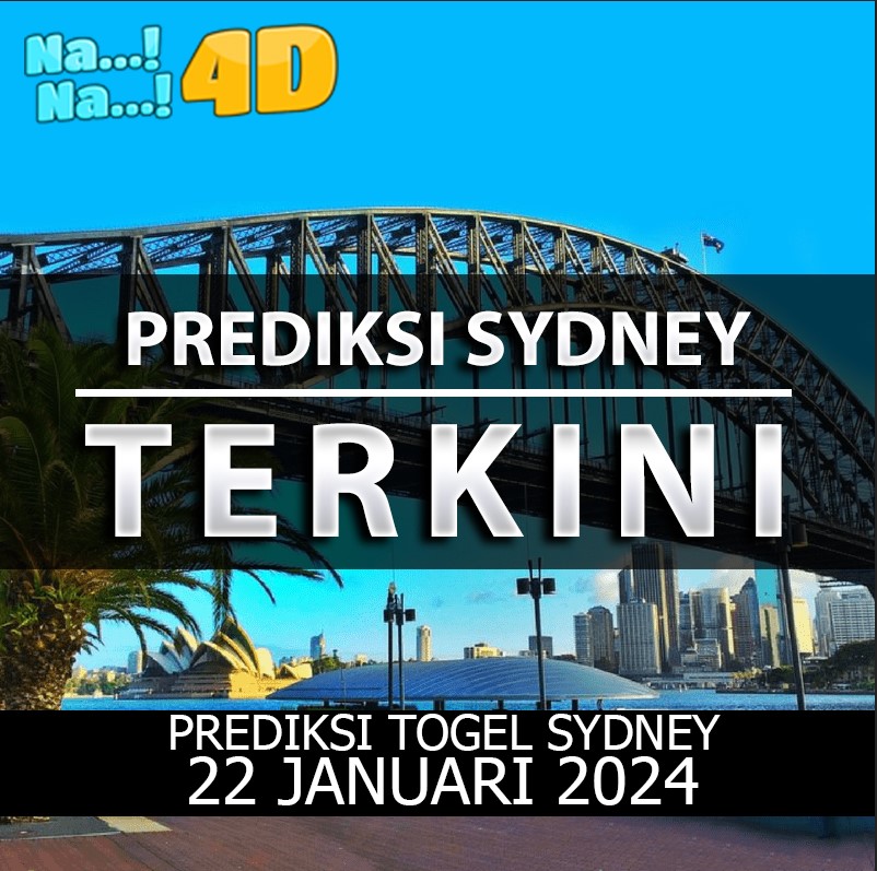 Prediksi Togel Sydney hari ini tanggal 22 Januari 2024. Prediksi Vns ini bisa anda mainkan di 4D, 3D, 2D, Colok bebas dan jitu, bbfs, bb & prize 123.