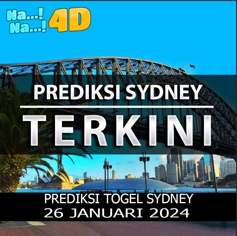 Prediksi Togel Sydney hari ini tanggal 26 Januari 2024. Prediksi Vns ini bisa anda mainkan di 4D, 3D, 2D, Colok bebas dan jitu, bbfs, bb & prize 123.