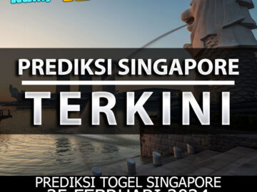 Prediksi Togel Singapore Hari Ini, Prediksi Sgp 25 Februari 2024
