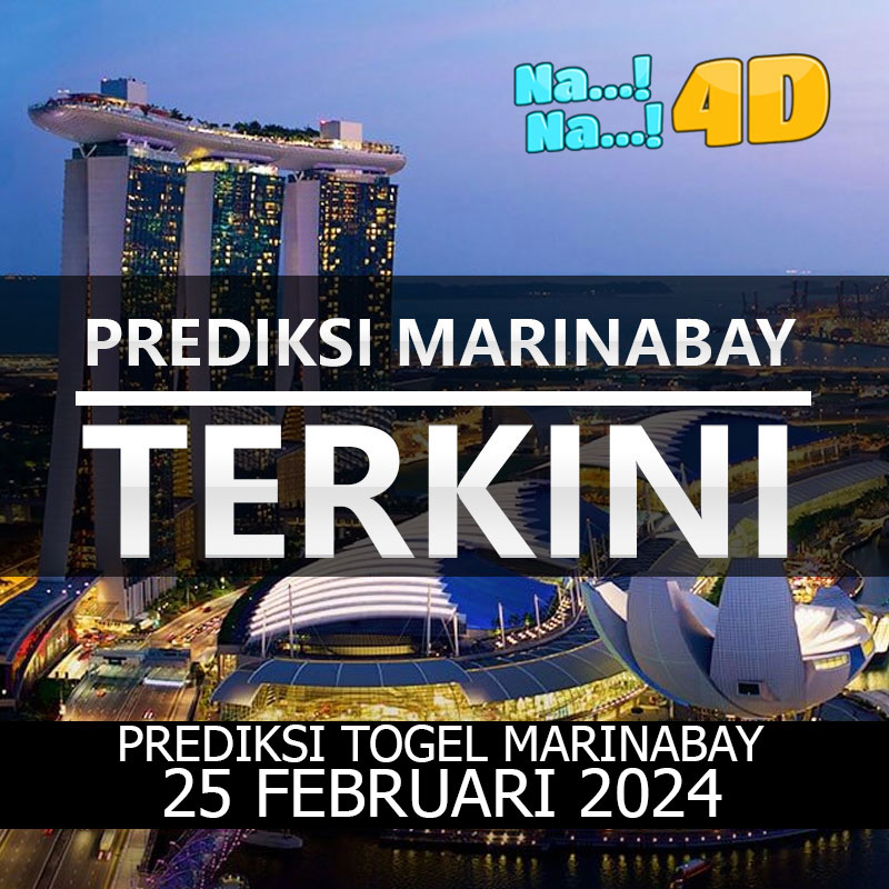 Prediksi Togel Marinabay Hari Ini, Prediksi Mrb 25 Februari 2024