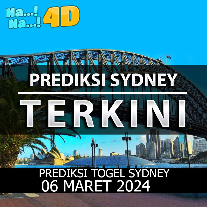 Prediksi Togel Sydney hari ini tanggal 06 Maret 2024. Prediksi Vns ini bisa anda mainkan di 4D, 3D, 2D, Colok bebas dan jitu, bbfs, bb & prize 123.