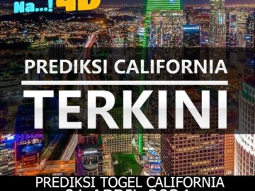 Prediksi Togel clf hari ini tanggal 01 april 2024. Prediksi california ini bisa anda mainkan di 4D, 3D, 2D, Colok bebas dan jitu, bbfs, bb & prize 123.