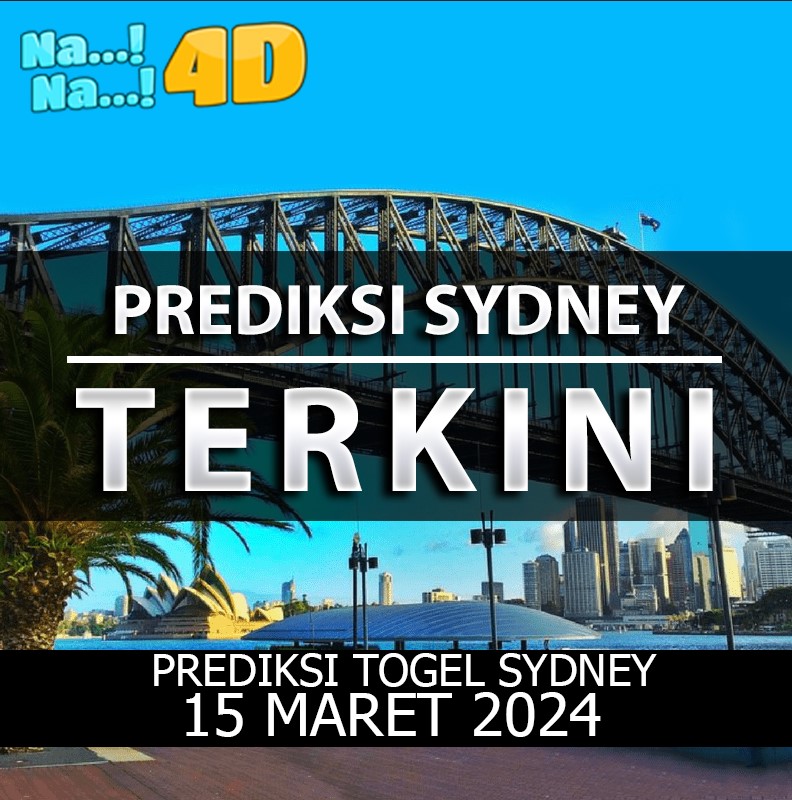 Prediksi Togel Sydney hari ini tanggal 15 Maret 2024. Prediksi Vns ini bisa anda mainkan di 4D, 3D, 2D, Colok bebas dan jitu, bbfs, bb & prize 123.