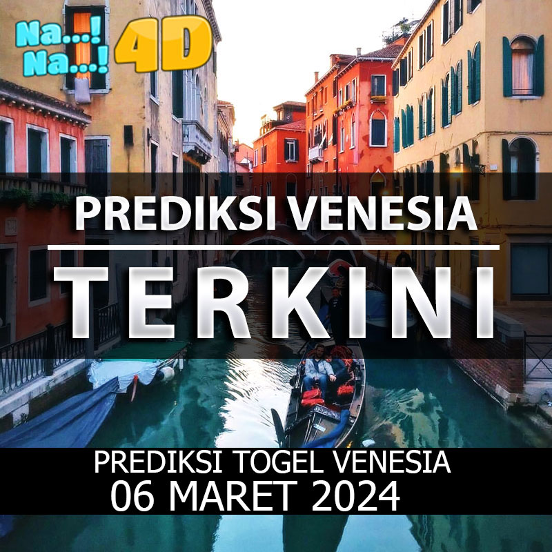 Prediksi Togel Venesia hari ini tanggal 06 Maret 2024. Prediksi Vns ini bisa anda mainkan di 4D, 3D, 2D, Colok bebas dan jitu, bbfs, bb & prize 123.