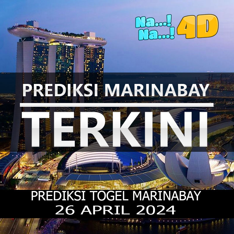 Prediksi Togel Marinabay Hari Ini, Prediksi Mrb 26 april 2024