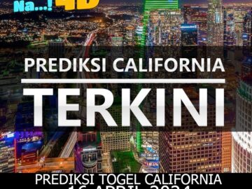 Prediksi Togel clf hari ini tanggal 16 april 2024. Prediksi california ini bisa anda mainkan di 4D, 3D, 2D, Colok bebas dan jitu, bbfs, bb & prize 123.