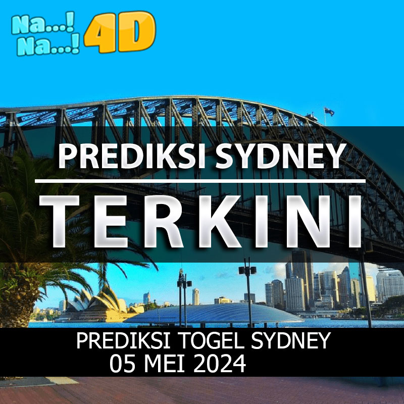 Prediksi Togel Sydney hari ini tanggal 05 Mei 2024. Prediksi sydney ini bisa anda mainkan di 4D, 3D, 2D, Colok bebas dan jitu, bbfs, bb