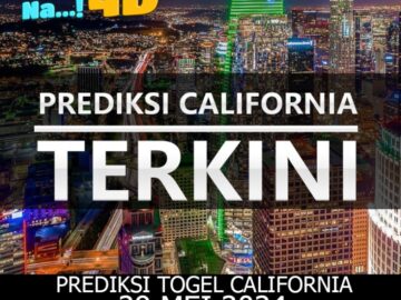 Prediksi Togel clf hari ini tanggal 29 Mei 2024. Prediksi california ini bisa anda mainkan di 4D, 3D, 2D, Colok bebas dan jitu, bbfs, bb & prize 123.