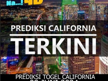 Prediksi Togel clf hari ini tanggal 09 Juni 2024. Prediksi california ini bisa anda mainkan di 4D, 3D, 2D, Colok bebas dan jitu, bbfs, bb & prize 123.