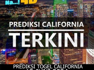 Prediksi Togel clf hari ini tanggal 13 Juni 2024. Prediksi california ini bisa anda mainkan di 4D, 3D, 2D, Colok bebas dan jitu, bbfs, bb & prize 123.