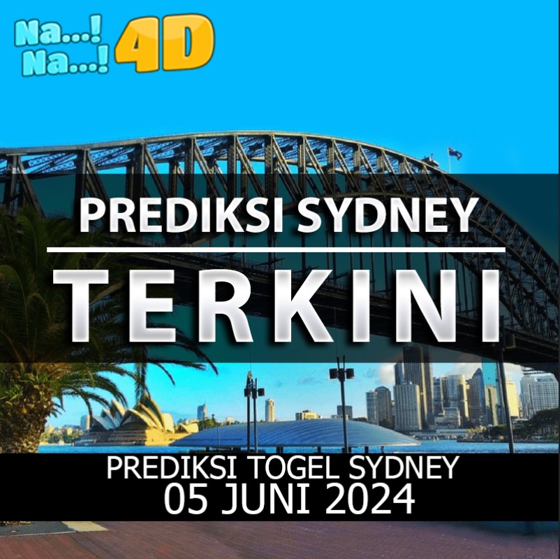 Prediksi Togel Sydney hari ini tanggal 05 Juni 2024. Prediksi sydney ini bisa anda mainkan di 4D, 3D, 2D, Colok bebas dan jitu, bbfs, bb