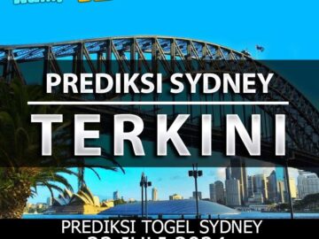 Prediksi Togel Sydney Hari Ini, Prediksi 23 July 2024