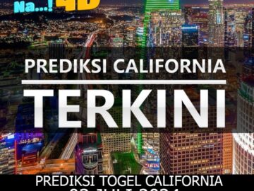 Prediksi Togel clf hari ini tanggal 03 Juli 2024. Prediksi california ini bisa anda mainkan di 4D, 3D, 2D, Colok bebas dan jitu, bbfs, bb & prize 123.