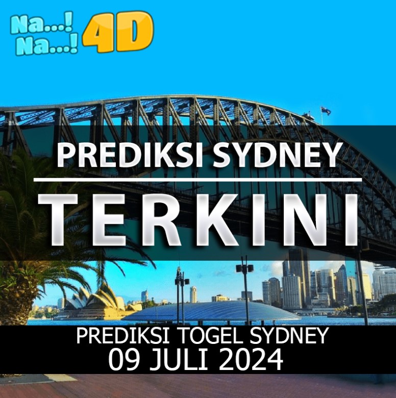 Prediksi Togel Sydney Hari Ini, Prediksi 09 July 2024