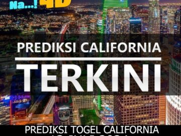 Prediksi Togel California Hari Ini, Prediksi 13 July 2024